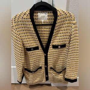 Maje knit cardigan (worn once)